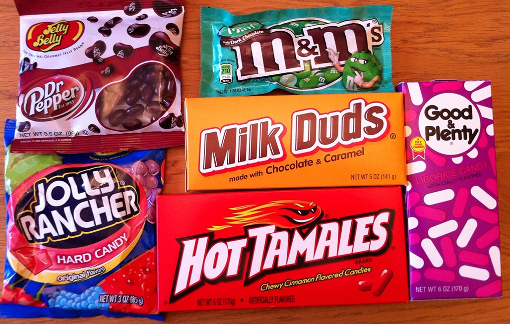 Resultado de imagen para imagenes de dulces americanos